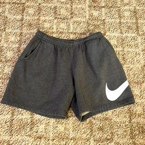 Nike fleece shorts